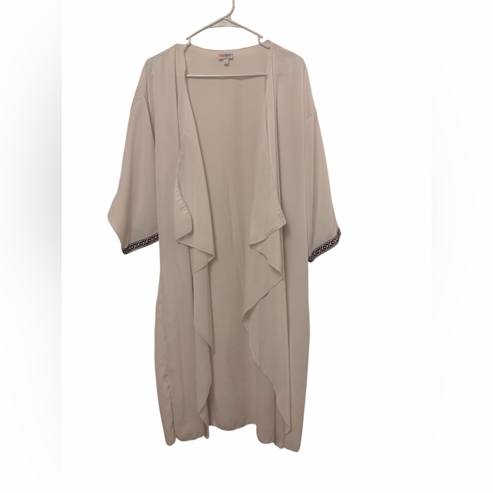 LULAROE Simply Comfortable Shear kimono Robe